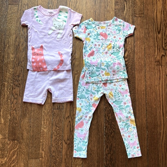 Carter’s Mix and Match PJ Set size 4T - Picture 3 of 13